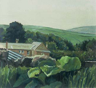 Westgate, UK (7.25" x 8") Gouache 1996