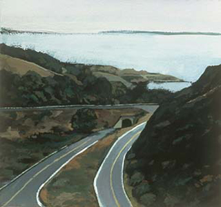 Bay View IV (8.75" x 9.5") Gouache 1997