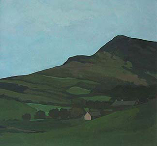 Near Grasmere, UK (8.75" x 9.5") Gouache 1999 - 2000